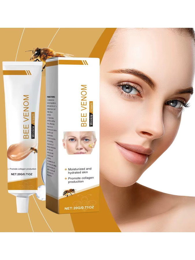 eelhoe Bienengift Anti-Falten-Creme, Gesichtscreme, Unisex - Bild 3