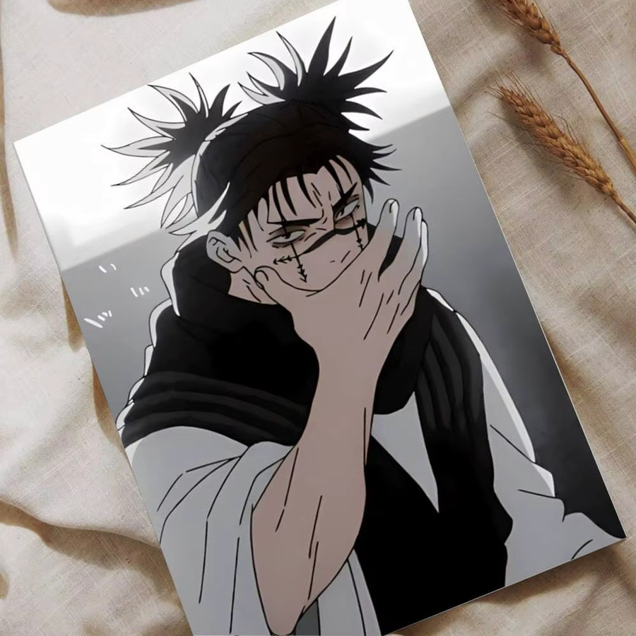 Bilibili Choso Anime-Poster aus Papier, Mehrfarbig, B/H: 20 x 15 cm - Bild 6