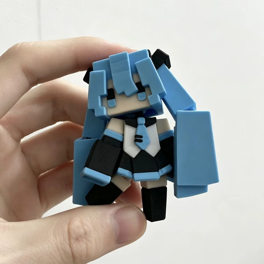 Bandai Anhänger Anime Hatsune Miku, Unisex - Bild 2