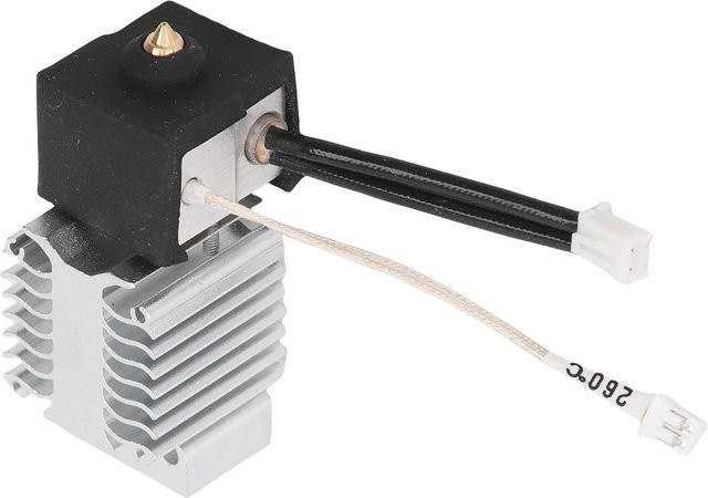 Creality Hotend-Kit Ersatzteil für Ender 3 V3 SE 3D-Drucker, hitzebeständig bis 260 Grad Celsius, Farbe: White - Bild 1