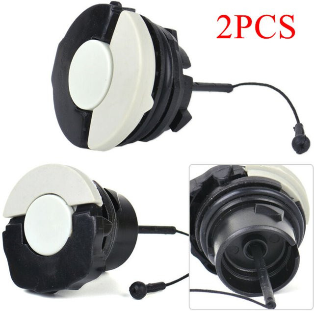 2er Set Heizöl Deckel Kit passend für Stihl Kettensägen MS171 MS181 MS200 MS210 MS230 MS240 MS250 MS260 MS360 MS211 MS192 MS192T - Bild 1