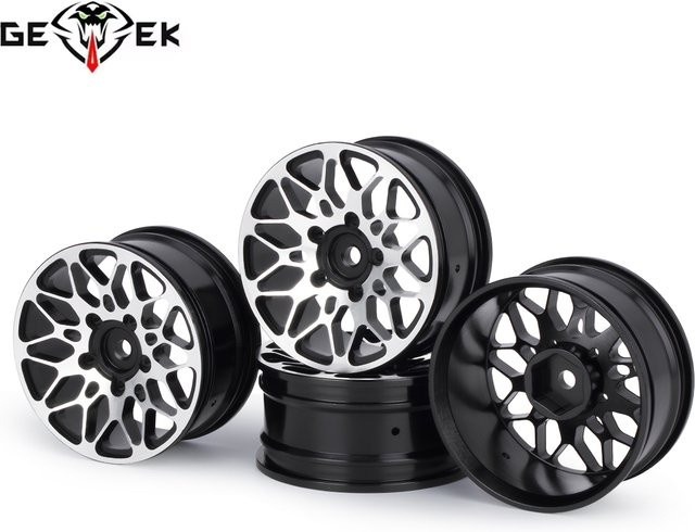 HPI Aluminiumlegierungsräder Felgen Radnabe, 4-teiliges Set - Bild 1