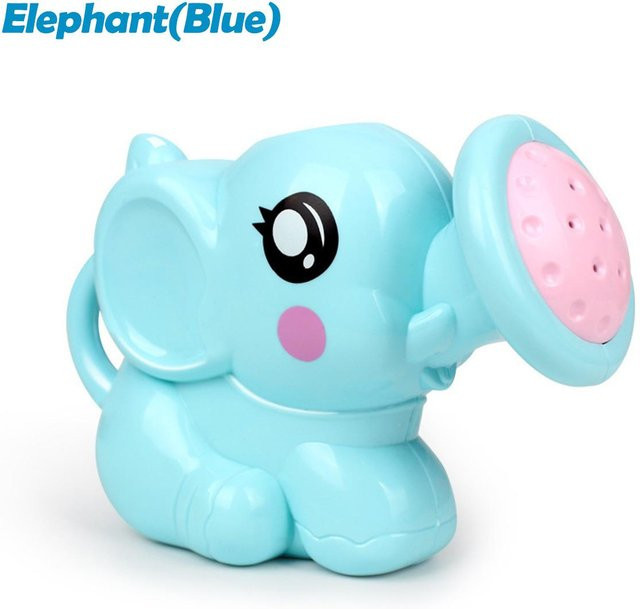 Linyi toy Bad Spielzeug, Tiere, blau, Kunststoff, ab 0 Jahren - Bild 1
