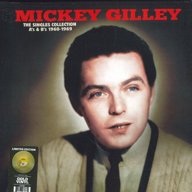 Mickey Gilley - The Singles Collection A's & B's LP Schallplatte von Cleopatra, Folk, weiß - Bild 1