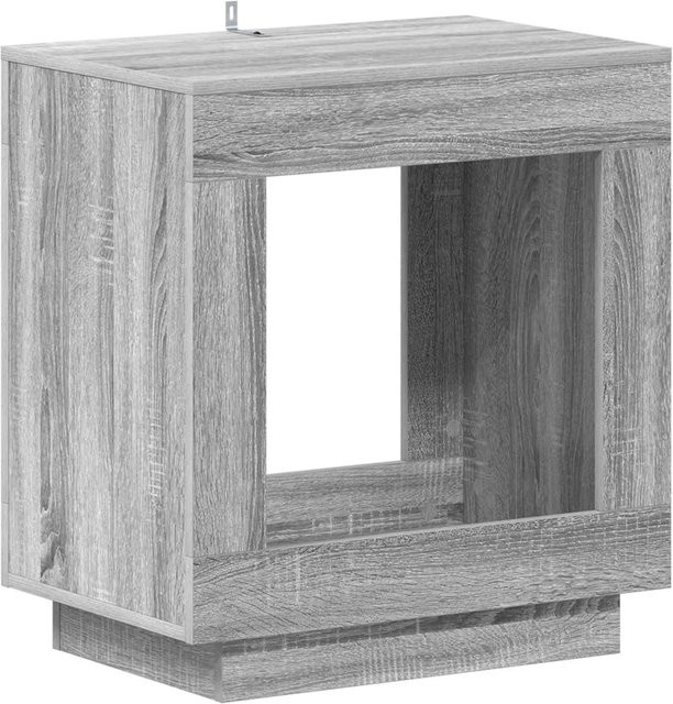 vidaXL Beistelltisch modern in Grau aus Holzwerkstoff, B/T/H: 40 x 60 x 65 cm - Bild 1