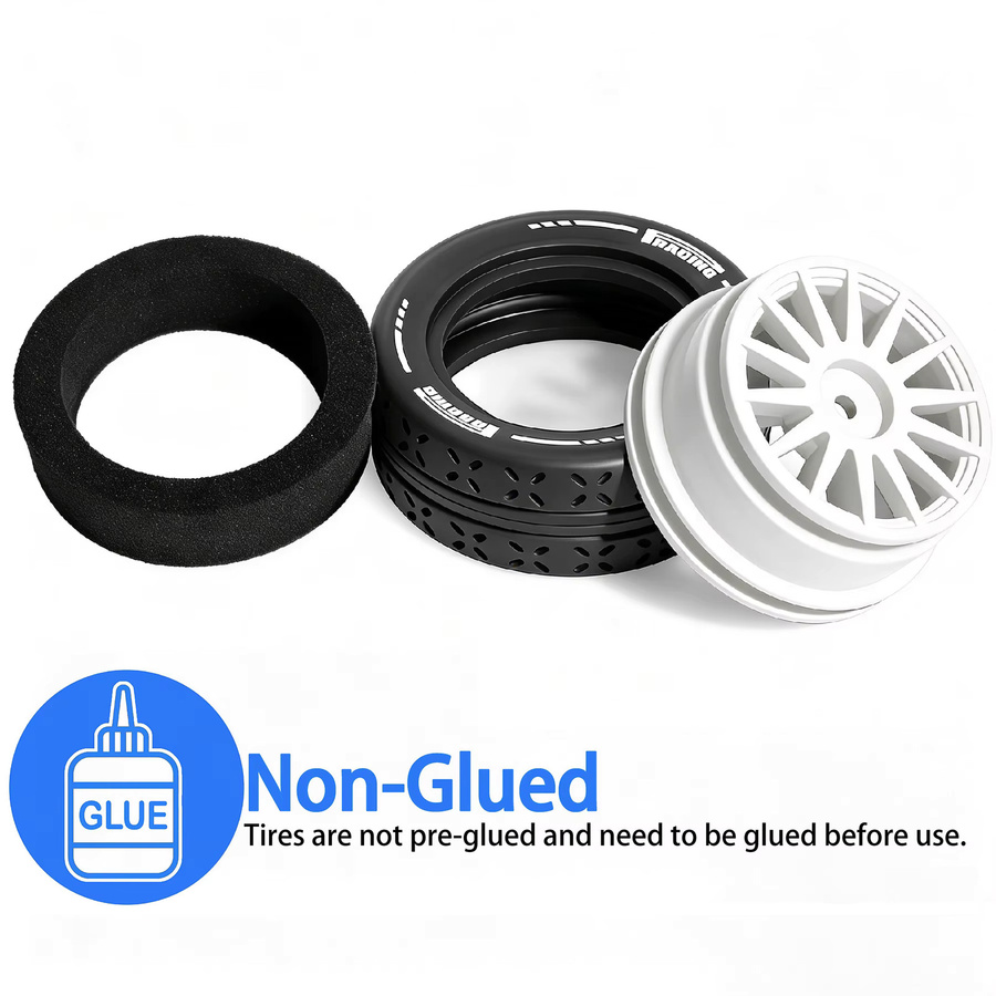 MJX Hyper Go 10303 10304 70mm RC Offroad-Auto, Gummireifen, Zubehör - Bild 5