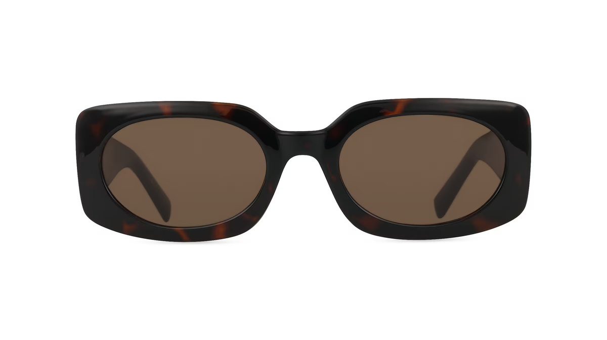 Missoni MMI 0169/S Sonnenbrille, Vollrand, Quadratisch, Kunststoff, braun, Damen - Bild 1