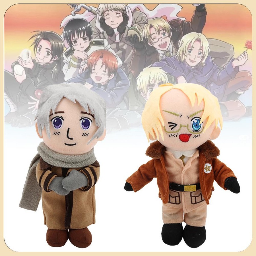 Hetalia Russland Ivan Braginsky, Plüschpuppe, 26cm, ab 3 Jahren - Bild 2