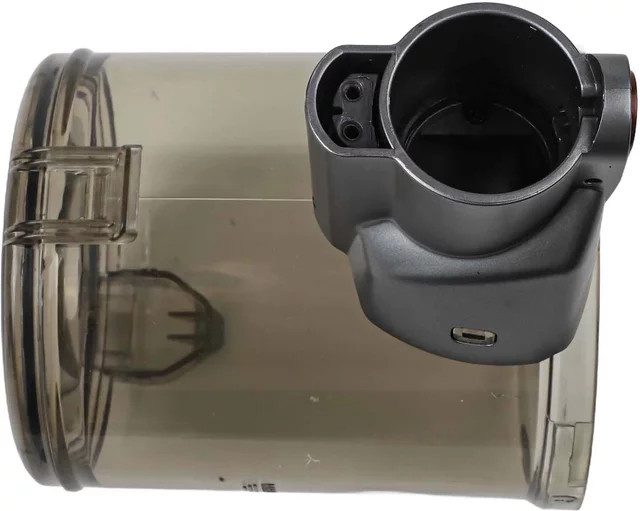 Vibratite Ersatz-Staubbehälter für HKoenig UP600 und UP810 Handstaubsauger, transparent, 1 oder 2 Stück - Bild 1