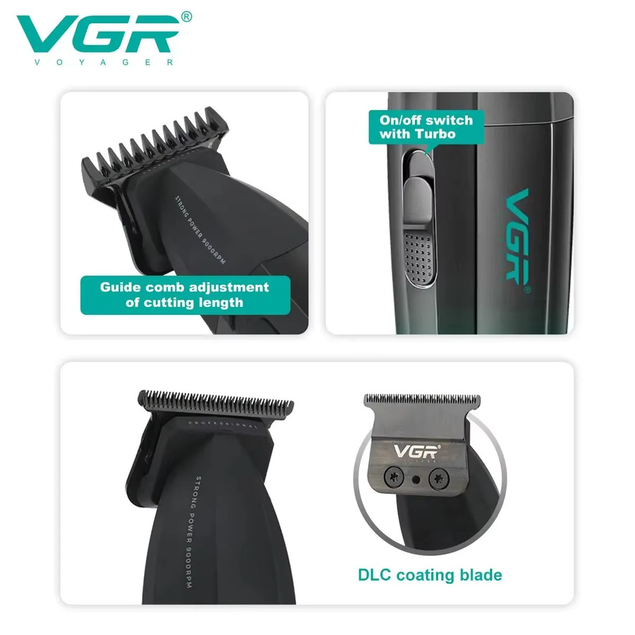 VGR Haarschneidemaschine für Herren - Bild 3