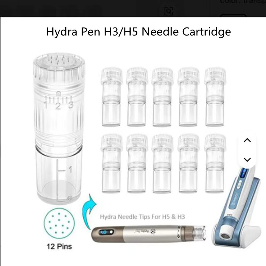 Comcolychen Derma Pen Mikronadel-Kartuschen, 10 Stück, Unisex - Bild 1