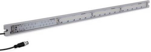 Di-soric 210938 LED-Maschinenbeleuchtung RGB Multicolour in Silber mit IP67 Schutzklasse - Bild 1