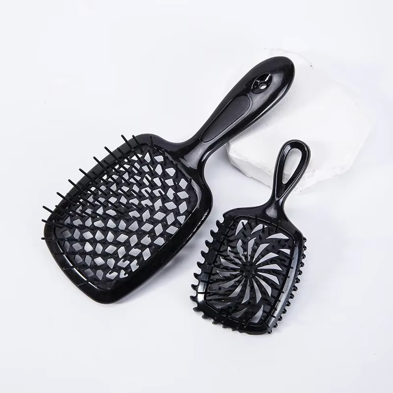 WANMEI Entwirrungsbürsten-Set, Original- und Mini-Haarbürste, Unisex - Bild 2