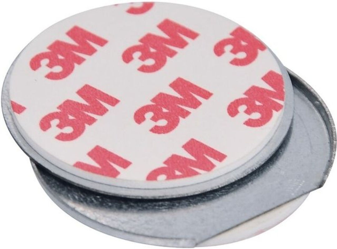 ABUS Magnet-Befestigung für Rauchwarnmelder Mini in Silber - Bild 2