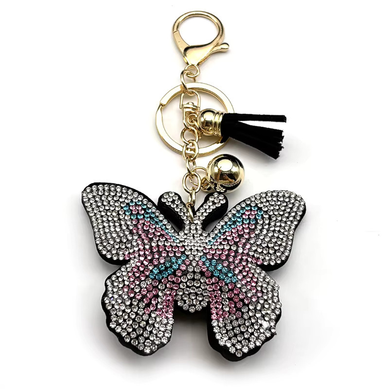 Lovely FAJA Anhänger Schmetterling, Edelstahl, Gold Farbe, Damen - Bild 4