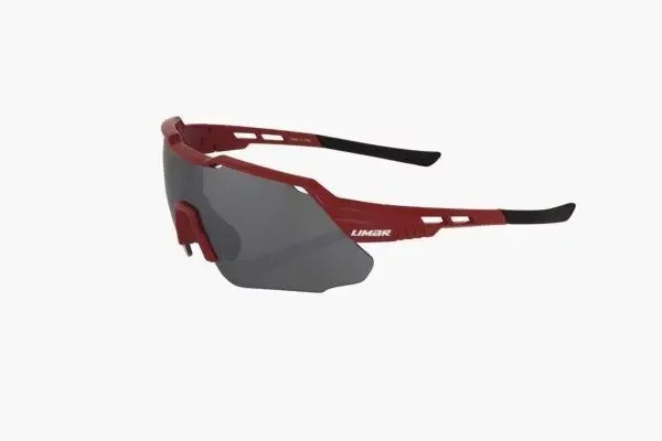 Limar Kona Sonnenbrille, Vollrand, red, unisex, Kunststoff - Bild 1