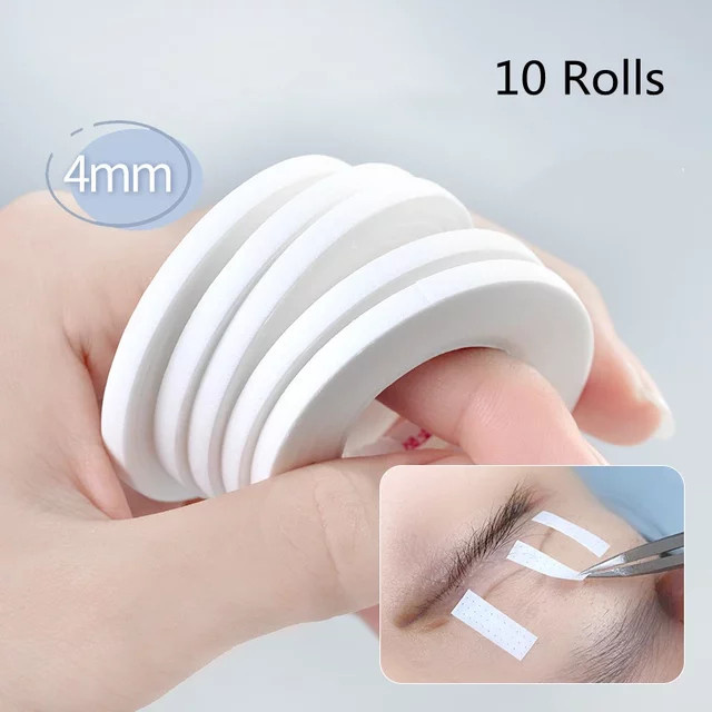 FUNMIX Wimpernlifting-Klebeband Augenklappe, 10 Rollen, Unisex - Bild 1