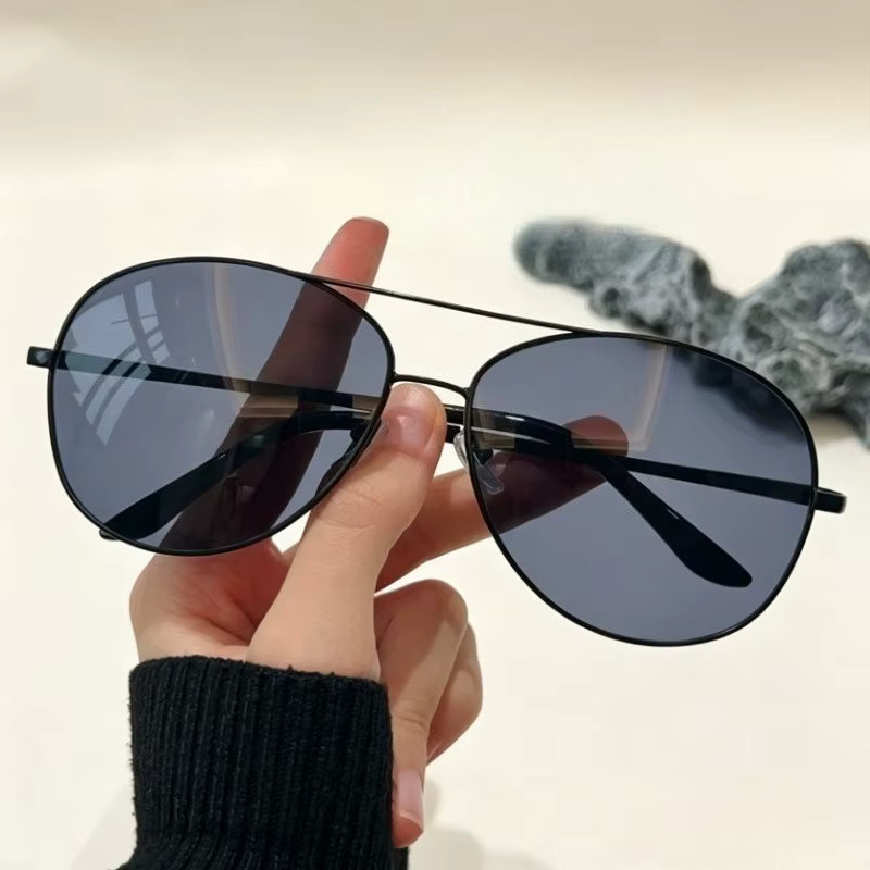 ERIKOLE Sonnenbrille Aviator, Vollrand, Metall, Herren - Bild 2