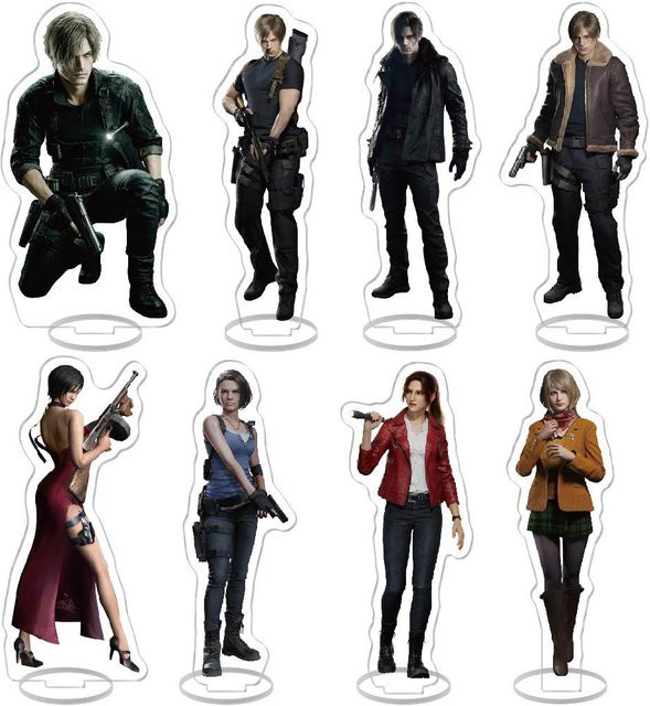 Bandai Resident Evil Standee Standfigur, Deko-Platte, Schreibtisch-Figur - Bild 1