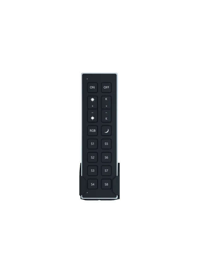 LINBIRD Tuya Zigbee Fernbedienung in Schwarz - Bild 2