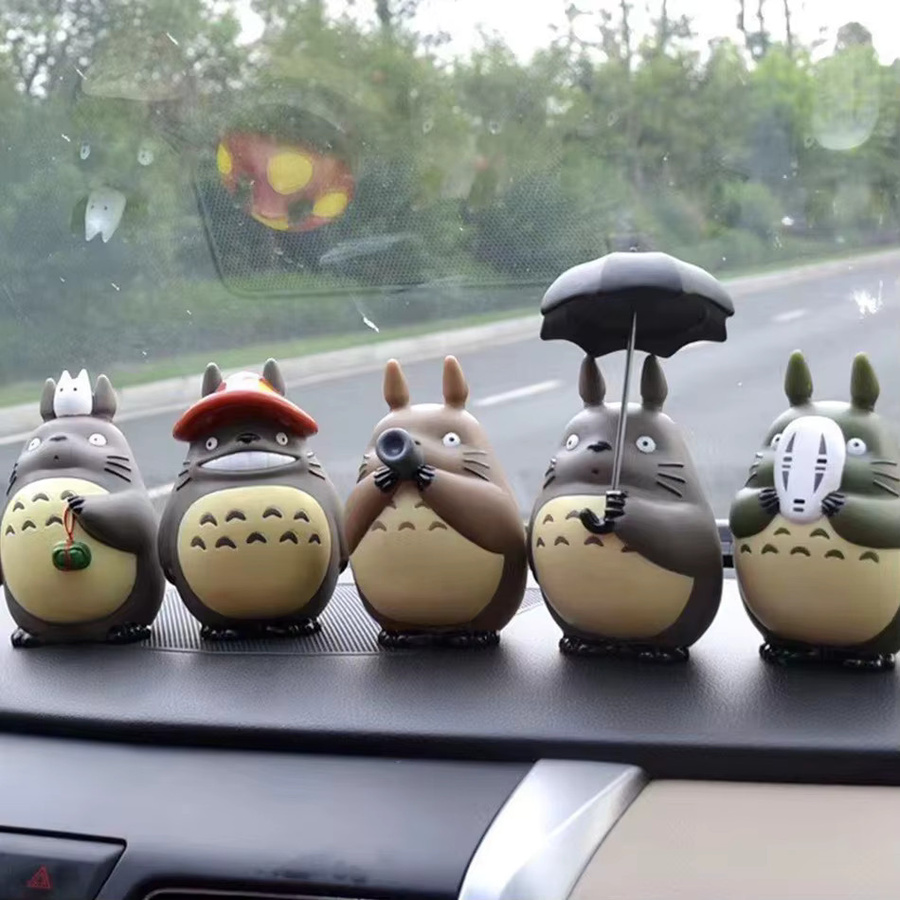 Bandai Totoro Figur, Mini Statue, Einzelfigur, Kunststoff - Bild 3