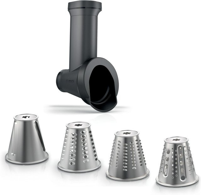 Bosch Fleischwolf-Aufsatz MWZS0SHB in Schwarz - Bild 1