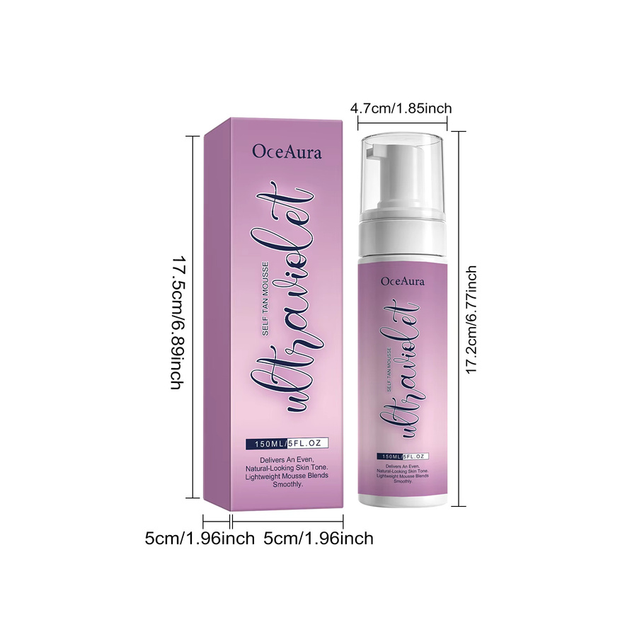 OceAura Selbstbräunungs-Mousse, 150 ml, Unisex, Körper - Bild 3