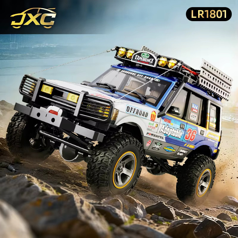 JIKEFUN LR1801 Ferngesteuertes Auto, 1:18, Allradantrieb, Grün - Bild 2