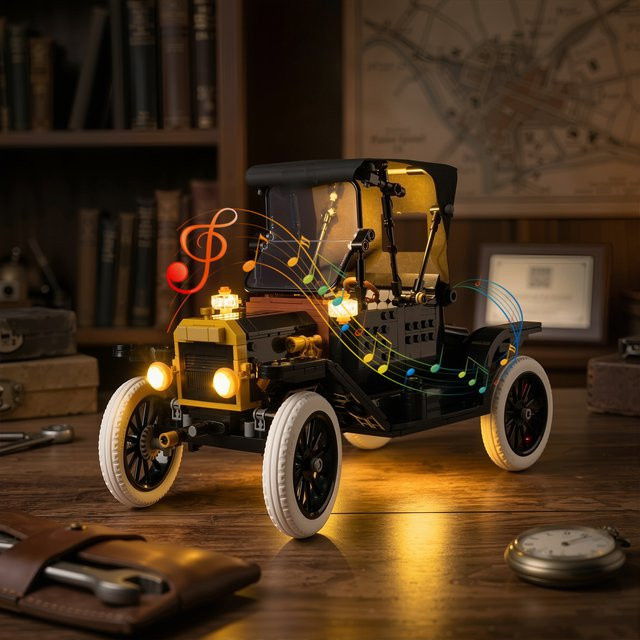 Lego LED-Lichtset Passend für Ford Modell T Auto 11376, Zubehör - Bild 1