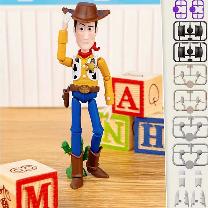 BLOKEES Toy Story Bausteine Elite Version Wave1, Montagemodelle - Bild 3