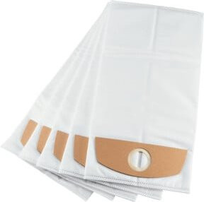 Flex Vlies-Filtersack FS-F VC in Weiß, 5er-Pack - Bild 1