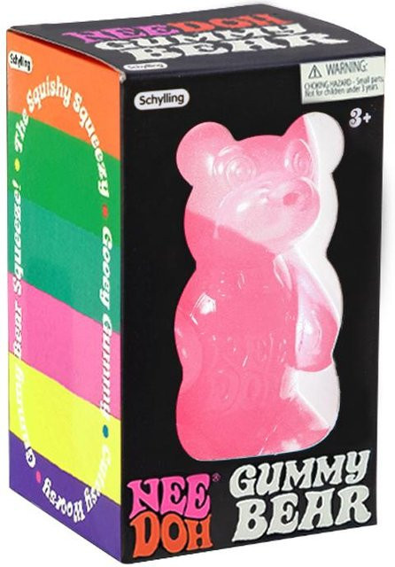 Schylling Needoh Bär Squishy Fidget Spielzeug - Bild 1