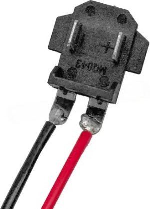 Bosch Power Take-Off-Stecker für 10,8 V/12 V Lithium-Bohrschrauber in Schwarz - Bild 1