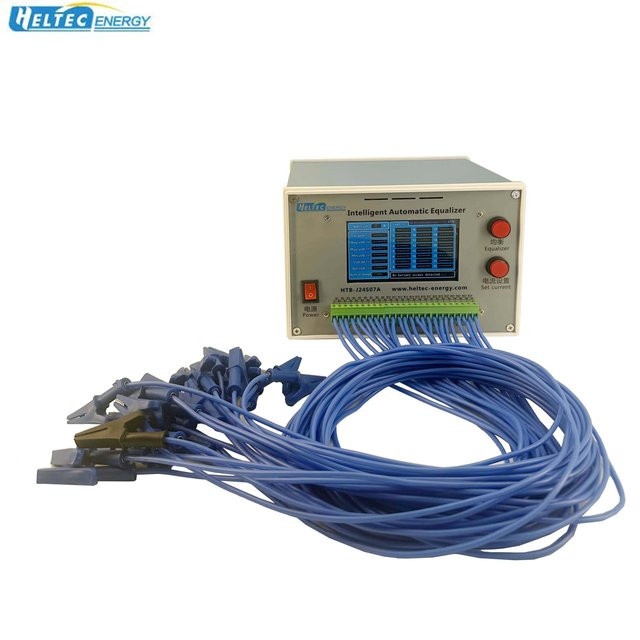 Heltec Batterie-Automatik-Equalizer für 2s bis 24s 18650 Li-Ion und LiFePO4 Akkus mit Spannungstester und 4A 7A Reparaturfunktion - Bild 1