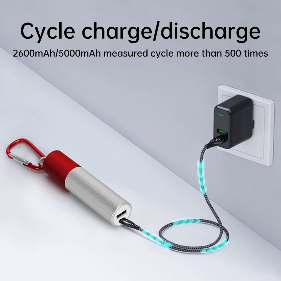 Diymore Tragbare DIY Power Bank Box Blau mit USB 5V 2A für 18650 und 21700 Akkus - Bild 2