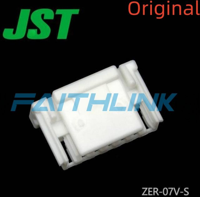 JST Steckverbinder ZE-Serie SZE-002T-P0.3 SZE-003T-P0.3 in Weiß - Bild 1