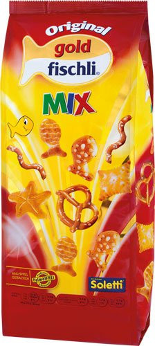 Soletti Original goldfischli Mix Knabbergebäck-Mischung 400 g - Bild 1