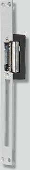 Siedle Elektrischer Türöffner mit Entriegelung in Silber/Grau (200012258-00) - Bild 1