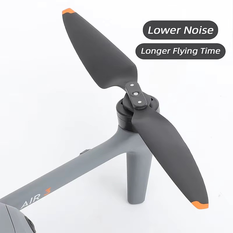 DJI Propeller 5747F Set mit geräuscharmen Quick-release Klingen CW/CCW für DJI Air 3 und Air 3S Drohnen Zubehör - Bild 3
