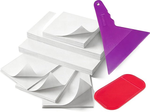 300-teiliges Diamantmalerei-Trennpapier-Set in Multicolour, doppelseitig antihaftbeschichtet und wiederverwendbar - Bild 1