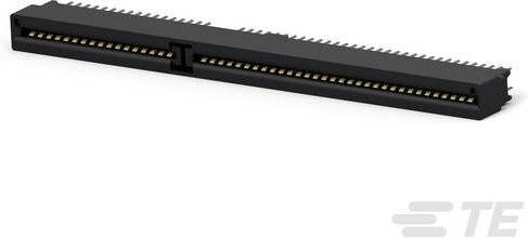 TE Connectivity Kartenmodulsockel 5650616-1 in Schwarz aus Kunststoff - Bild 1