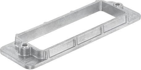HARTING Montagerahmen 09405249901 in Silber - Bild 1