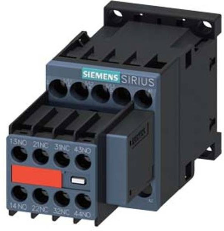Siemens Leistungsschütz 3RT2016-1CP04-3MA0 in Grau mit 3 Schließern und 690 V/AC - Bild 1