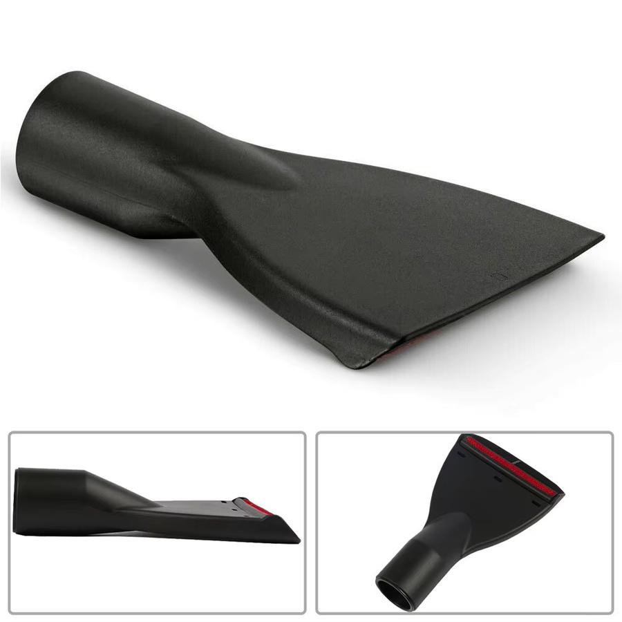 LEENKEA Fugendüse und Flachdüse für Sofa-Staubsauger in Schwarz mit Innendurchmesser 32 mm und 35 mm - Bild 2