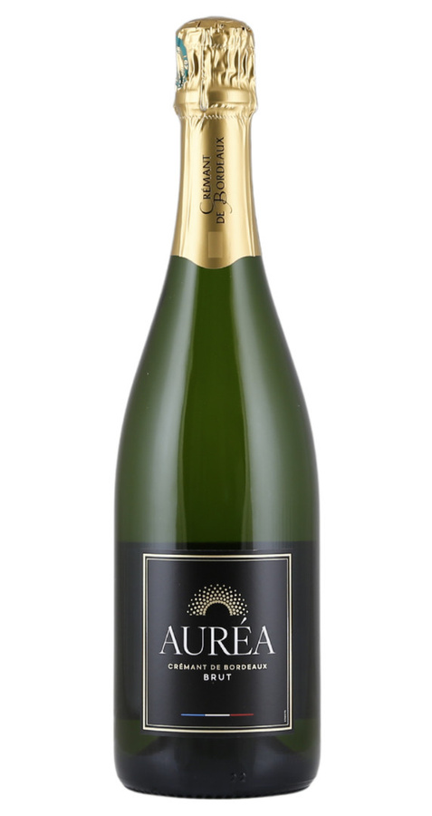 Auréa Crémant de Bordeaux Blanc de Noir, Schaumwein, 0,75 l - Bild 2