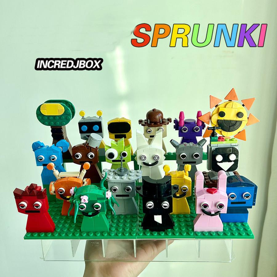 MagicMonkey Incredibox Sprunki Figuren Bausteine Set Horror Musik Bunt - Bild 3