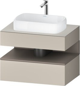 Duravit Waschtischunterschrank Qatego B/T/H: 80 x 55 x 60 cm - Bild 1