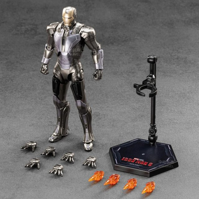 ZD Toys Marvel Iron Man Actionfiguren, Mecha-Modell, ab 18 Jahren - Bild 1