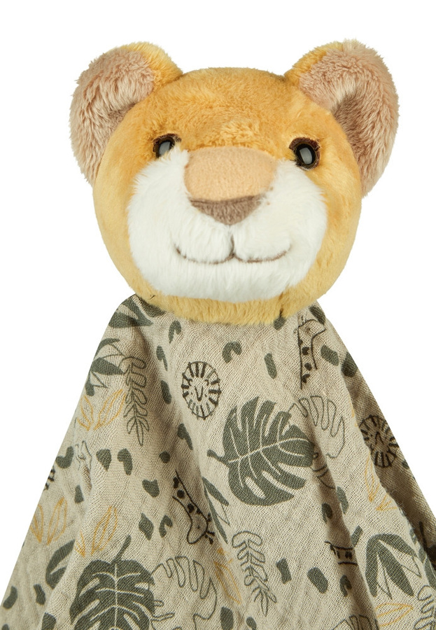 Sterntaler Safari Schmusetuch Löwe Leo, Plüsch / Textil, ab 0 Jahre - Bild 2
