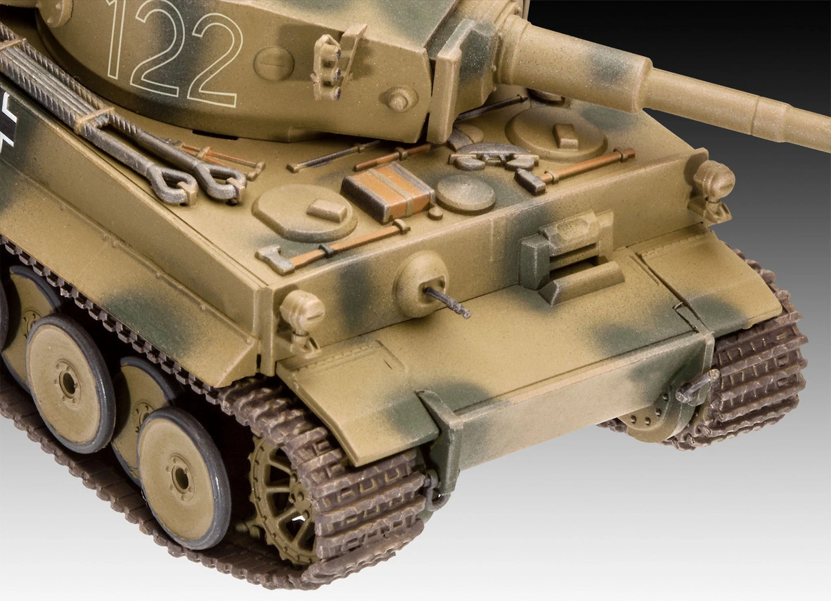Revell PzKpfw VI Ausf. H Tiger, Fahrzeug - Bild 4